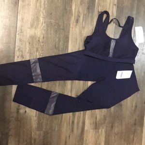 Fabletics Navy Set